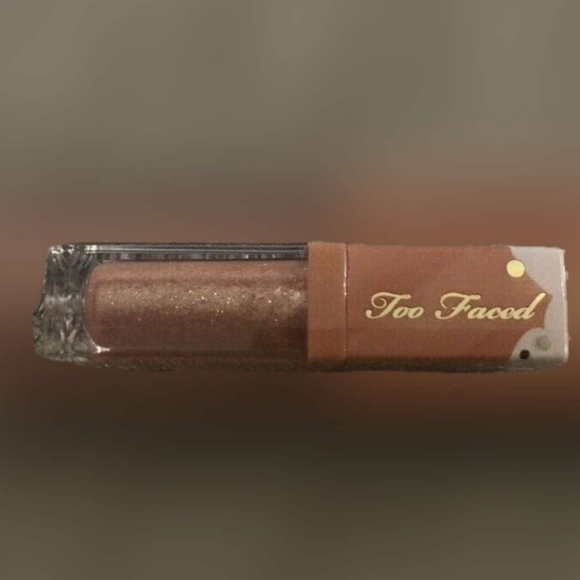 💙🌟🧚‍♀️EGGNOG Too Faced MINI DISCONTINUED Lip Gloss NWT - Picture 2 of 5